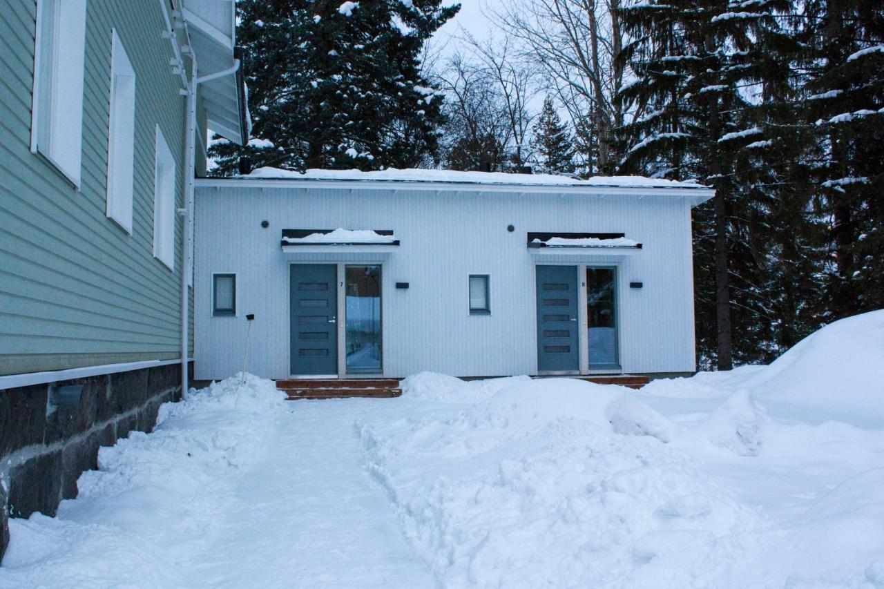 Studio 7, Air-Conditioned, 1 Free Parking, Calm Own Entrance Jyväskylä Exterior foto